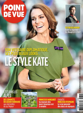 Cover of Point de Vue