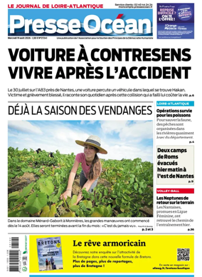 Cover of Presse Ocean