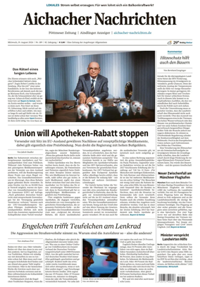 Cover of Aichacher Nachrichten
