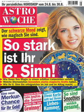 Cover of Astrowoche
