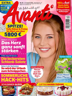Cover of Avanti