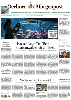Cover of Berliner Morgenpost