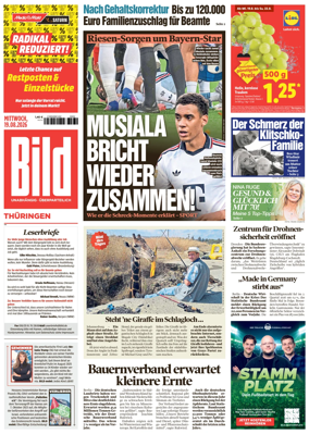 Cover of BILD Thuringen