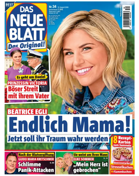 Cover of DAS NEUE BLATT
