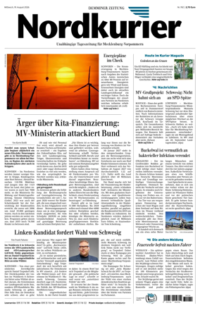 Cover of Demminer Zeitung
