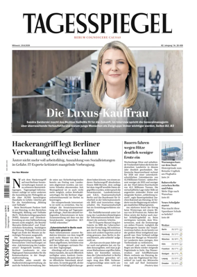 Cover of Der Tagesspiegel