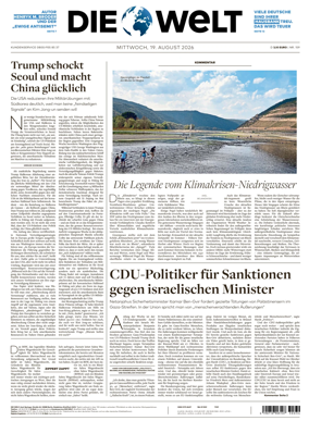 Cover of Die Welt
