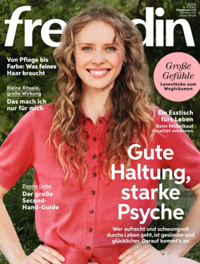 Cover of Freundin