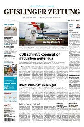 Cover of Geislinger Zeitung