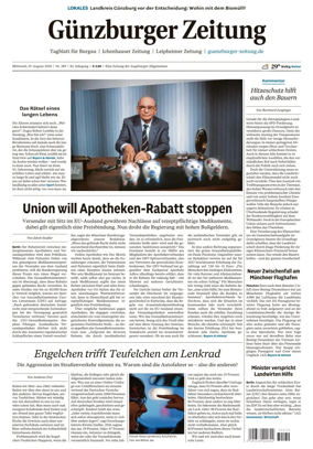 Cover of Guenzburger Zeitung