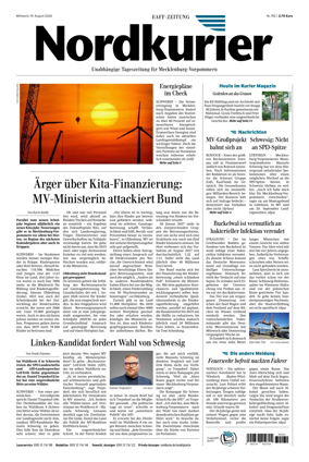 Cover of Haff-Zeitung