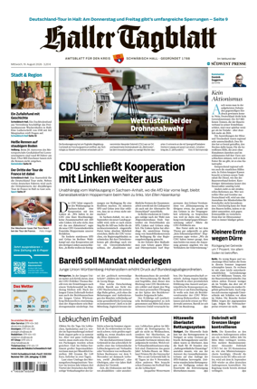 Cover of Haller Tagblatt