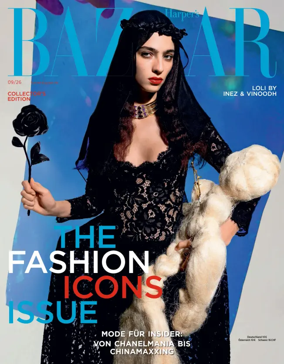Cover of Harper's BAZAAR (Germany)