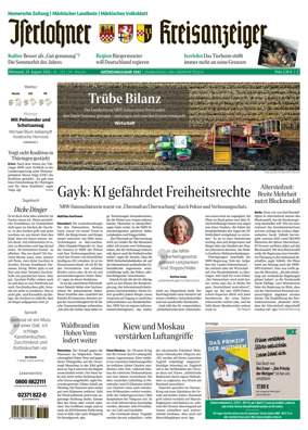 Cover of Iserlohner Kreisanzeiger und Zeitung (Iserlohn)