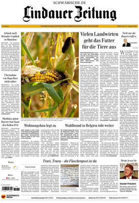 Cover of Lindauer Zeitung
