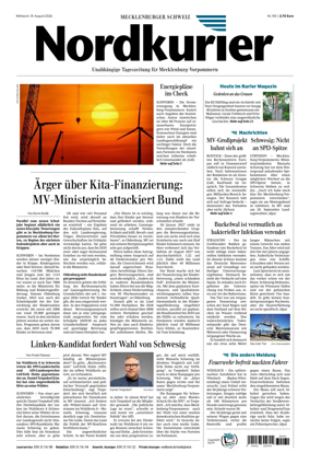 Cover of Mecklenburger Schweiz (Malchin)