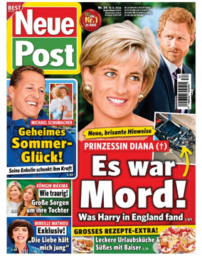 Cover of Neue Post