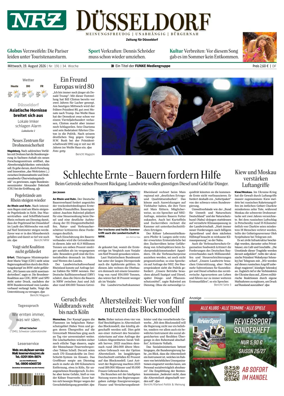 Cover of Neue Rhein Zeitung (Dusseldorf)