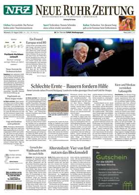Cover of Neue Rhein Zeitung (Essen)