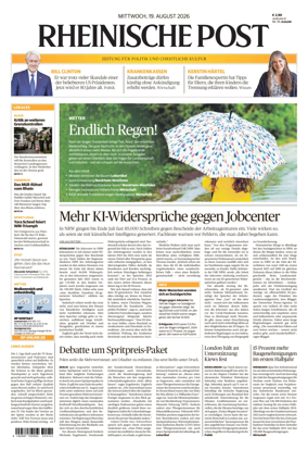 Cover of Rheinische Post Emmerich-Rees