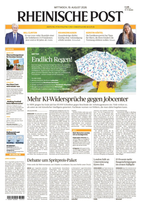 Cover of Rheinische Post - Geldern an Kevelaer