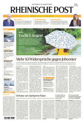 Cover of Rheinische Post Hilden