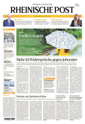 Cover of Rheinische Post Mettmann