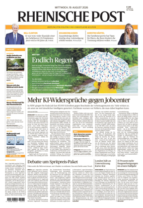 Cover of Rheinische Post Ratingen