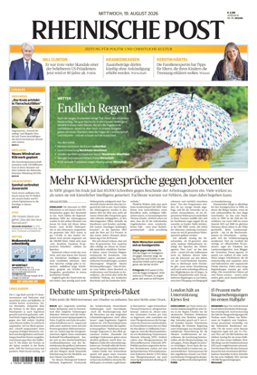 Cover of Rheinische Post - Wesel/Dinslaken