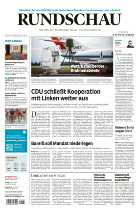 Cover of Rundschau fur den Schwabischen Wald – Der Kocherbote