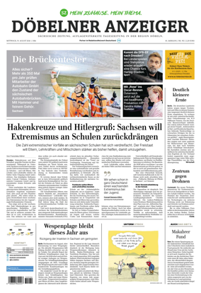 Cover of Sachsische Zeitung (Dobeln)