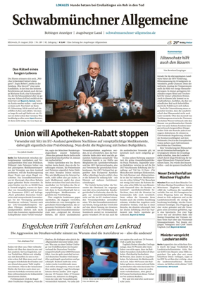 Cover of Schwabmunchner Allgemeine