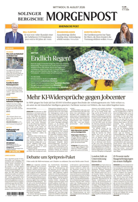 Cover of Solinger Bergische Morgenpost/Remscheid