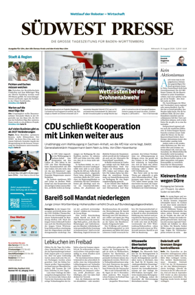 Cover of Sudwest Presse