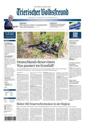 Cover of Trierischer Volksfreund