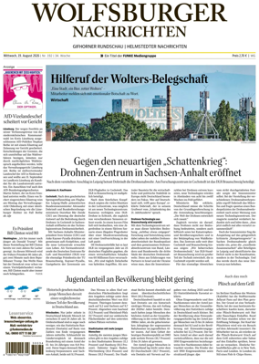 Cover of Wolfsburger Nachrichten (Wolfsburg-Gifhorn)