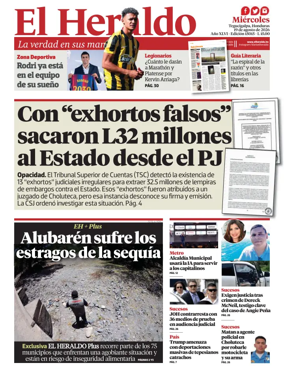 Cover of Diario El Heraldo