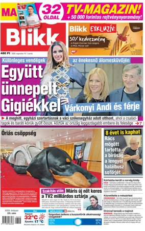 Cover of Blikk