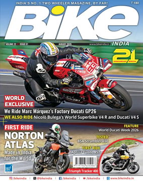Cover of Bike India