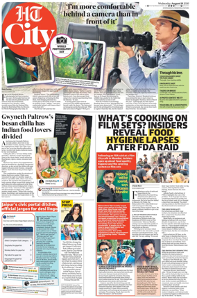 Cover of Hindustan Times (Chandigarh) - City