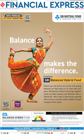 Cover of The Financial Express