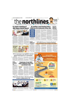 Cover of The Northlines