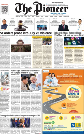 Cover of The Pioneer