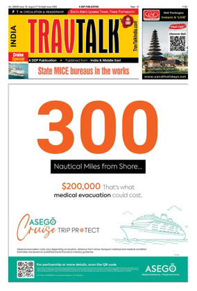 Cover of TravTalk - India