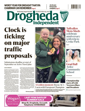 Cover of Drogheda Independent