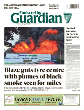 Cover of Enniscorthy Guardian