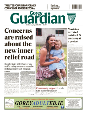 Cover of Gorey Guardian