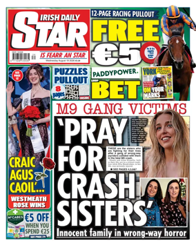 Cover of Irish Daily Star