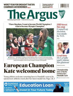 Cover of The Argus