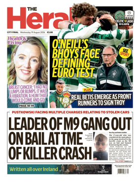 Cover of The Herald